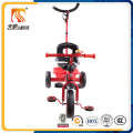 Hebei Tianshun Children Car Brinquedos Factory Simples Design Metal Frame Kids triciclo com Push Bar